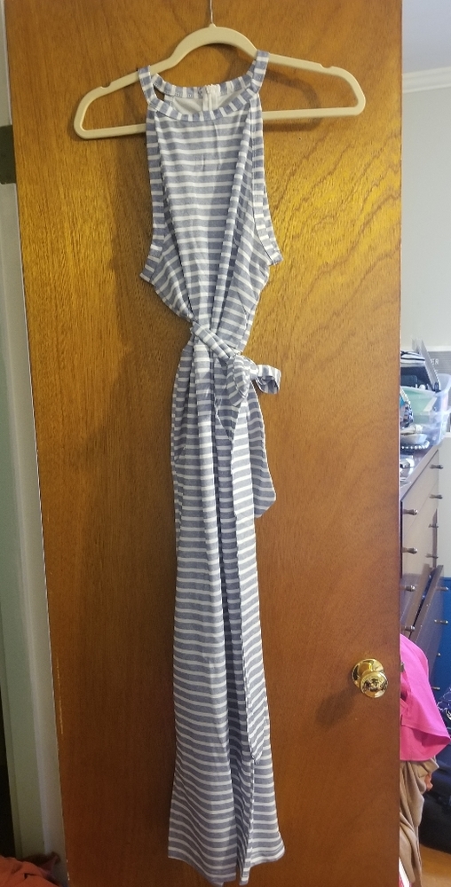 Boutique sleeveless jumpsuit